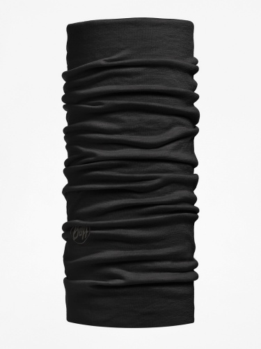 Бандана Buff Lightweight Merino Solid Black