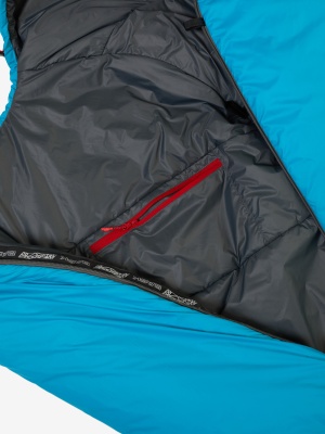 Спальный мешок Bask MISTRAL LIGHT XL (серый) правый25