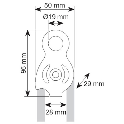 Ролик CAMP Sphinx Black21