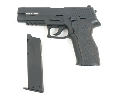 Модель пистолета (KJW) P226 SigSauer GBB GAS Black