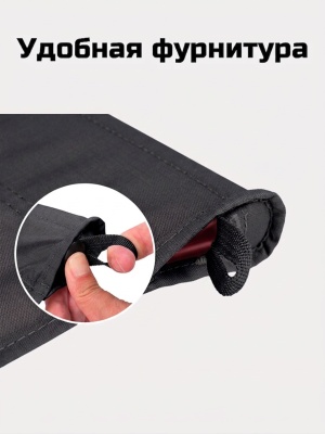 Раскладушка ADR Camp Cot 3 Black05