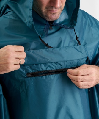 Пончо RedFox Poncho Plus (petrol)31