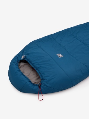 Спальный мешок Bask CHALLENGER V2 XL (синий) левый21