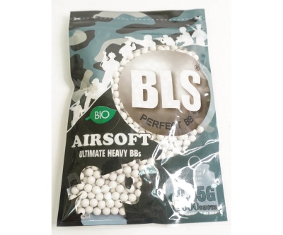 Шары BLS 0,45 White (1000 шт.) страйкбол (airsoft)22