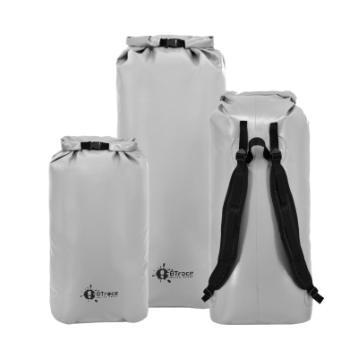 Гермомешок BTrace DryBag 60л с лямками (серый)22