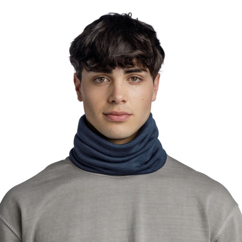 Бандана Buff Heavyweight Merino Wool Solid Indigo25