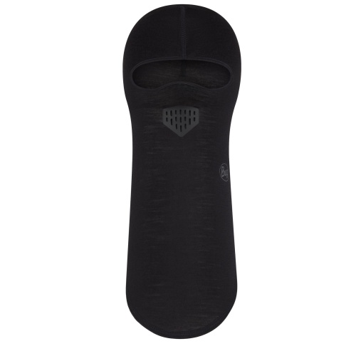 Балаклава Buff LW Merino Wool Balaclava Solid Black22