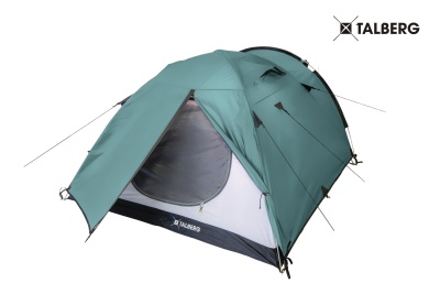 Палатка Talberg MALM 4 green13