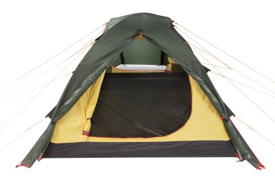 Палатка Alexika NAKRA 3 PLUS green 9124.390132