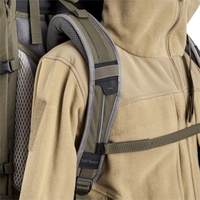 Рюкзак Tatonka BISON 120+10 black DI.6029.0404