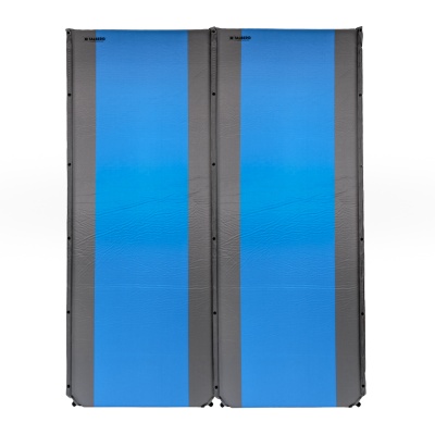 Коврик Talberg CAMPER WIDE MAT серый/синий 200х85х523