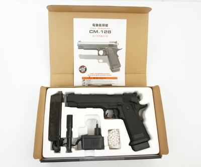 Модель пистолета (Cyma) CM128 Hi-Capa