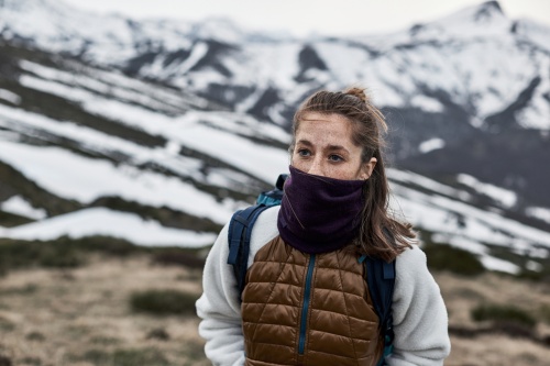 Бандана Buff Heavyweight Merino Wool Solid Dusty Blue28