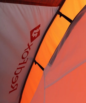 Палатка RedFox Fox Cave 4 V2 (оранжевая)29