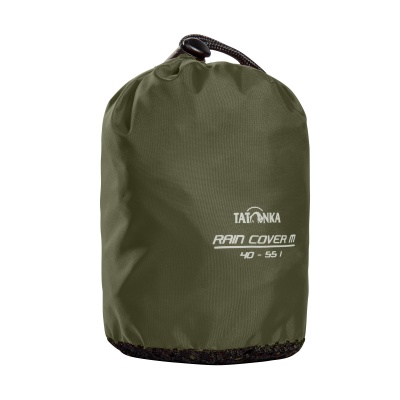 Накидка на рюкзак Tatonka RAIN COVER 40-55 stone grey olive 3117.33221