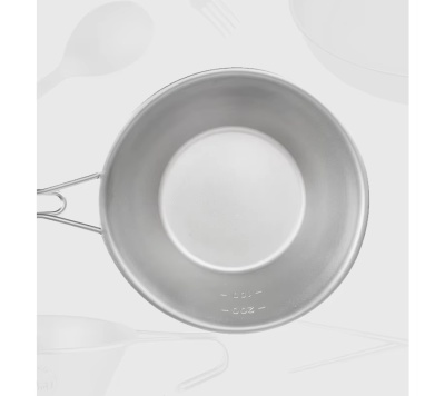 Миска с ручкой BlackDeer Yi Titanium Bowl 32022