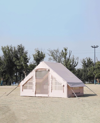 Палатка надувная ADR AirTent 2 (sand)27