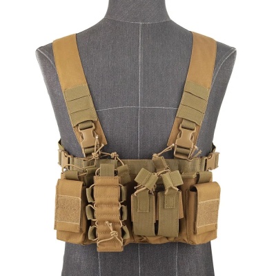 Разгрузочная система ADR CH-060 с подсумками Green camo21
