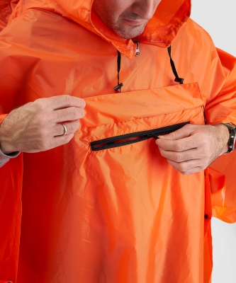 Пончо RedFox Poncho Plus (серый)34