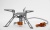 Горелка газовая Fire Maple FMS-117T BLADE со шлангом2