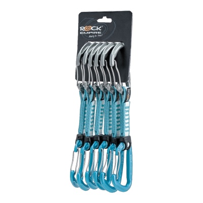 Оттяжки с карабинами RE set Rock Pack SWIFT D132