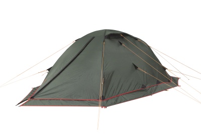 Палатка Alexika NAKRA 3 PLUS green 9124.390135