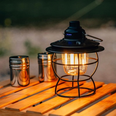 Фонарь кемпинговый ADR Lantern (black)25