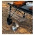 Стол туристический ADR Chief Cook Table + плита, Black35