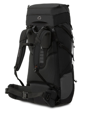 Рюкзак Kanrock Charger 90+15 Charcoal Black23