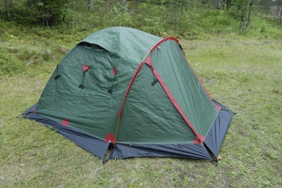 Палатка Talberg MALM PRO 3 green2
