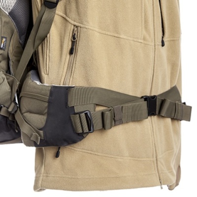 Рюкзак Tatonka BISON 120+10 black DI.6029.0406