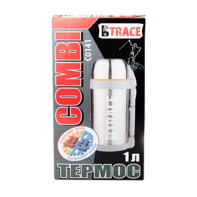 Термос BTrace 1 л Combi стальной27