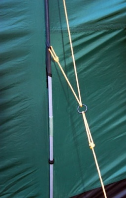 Палатка Alexika GRAND TOWER 4 green 9168.44015,1