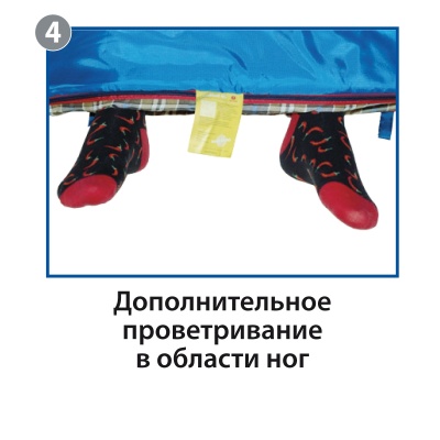 Спальный мешок BTrace Duvet554
