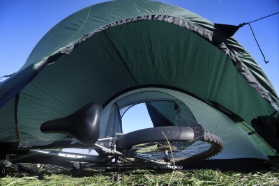 Палатка Talberg SUND 2 PLUS green45