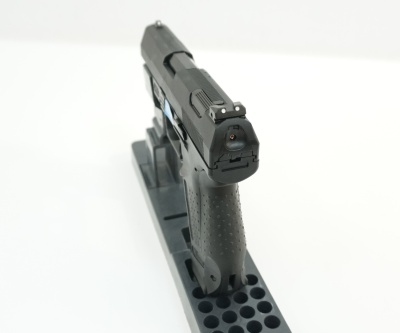 Модель пистолета WE Walther P99 GBB PX001-BK