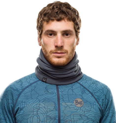 Бандана Buff Polar Neckwarmer Solid Grey1