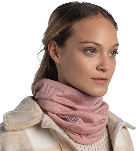 Бандана Buff Midweight Merino Melange Rosewood22
