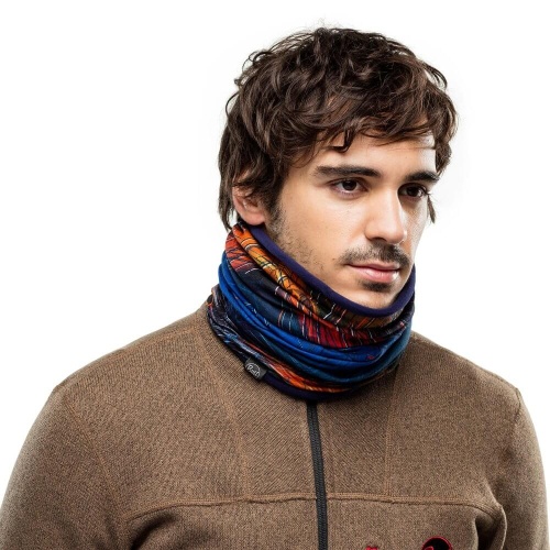 Бандана Buff Reversible Polar Ionosphere Night Blue2