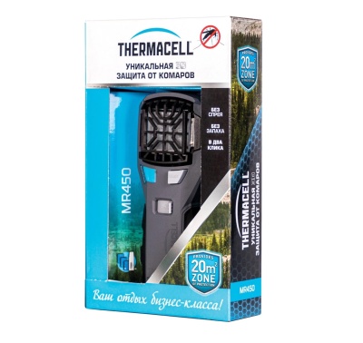 Прибор противомоскитный ThermaCELL MR-450 X Grey 30