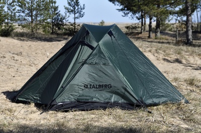 Палатка Talberg EXPLORER 2 green48