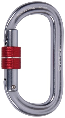 Карабин CAMP Oval XL Lock, Black22