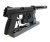 Модель пистолета Tokyo Marui MK23 SOCOM GNB Black (такт.фонарь, кейс, модератор)