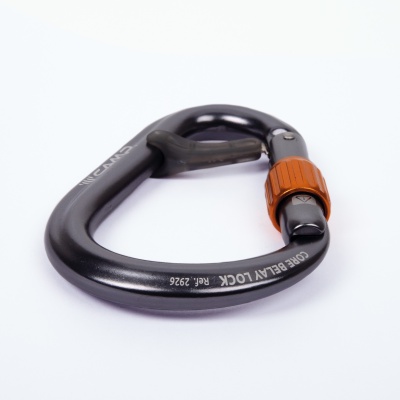 Карабин CAMP Core Belay Lock, Gun metal24