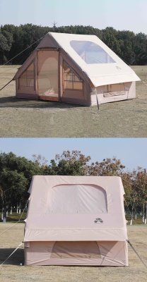 Палатка надувная ADR AirTent 2 (sand)26