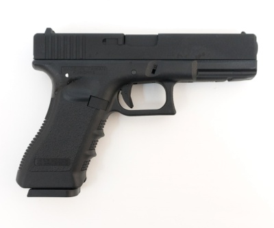 Модель пистолета пневм  (KJW) KP-18.CO2  G18 Glock GBB  Black