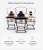 Фонарь кемпинговый ADR Lantern (black)22
