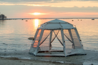 Палатка Talberg ARBOUR AUTO Sahara5