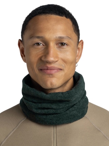 Бандана Buff Merino Fleece Solid Forest24