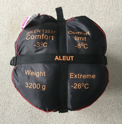 Мешок спальный Alexika ALEUT oliv 9232.010715